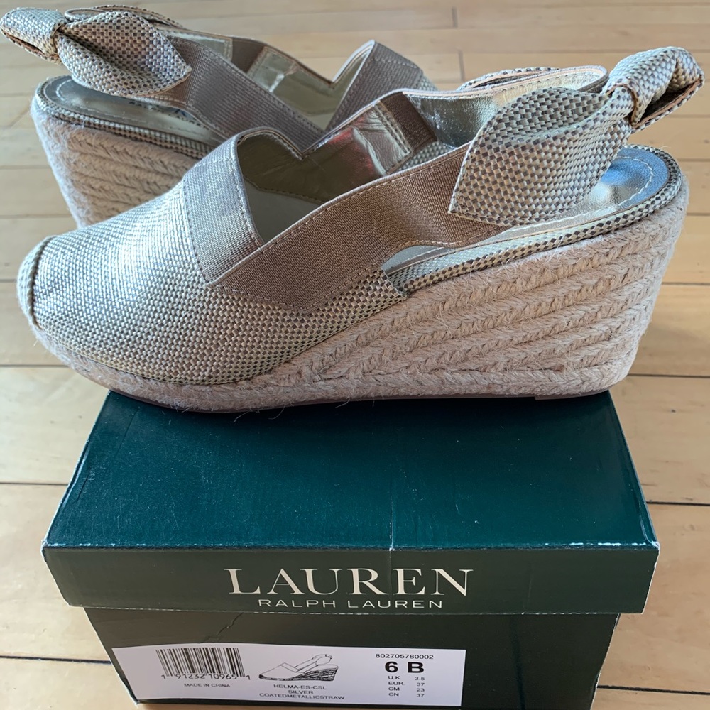 Brand new Ralph Lauren shoes